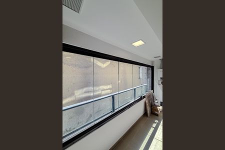 Studio para alugar com 37m², 1 quarto e sem vaga Studio para alugar com 37m², 1 quarto e sem vagaVaranda da Sala