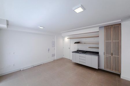 Studio para alugar com 37m², 1 quarto e sem vaga Studio para alugar com 37m², 1 quarto e sem vagaSala