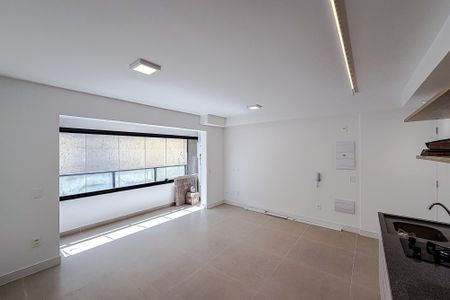 Studio para alugar com 37m², 1 quarto e sem vaga Studio para alugar com 37m², 1 quarto e sem vagaSala