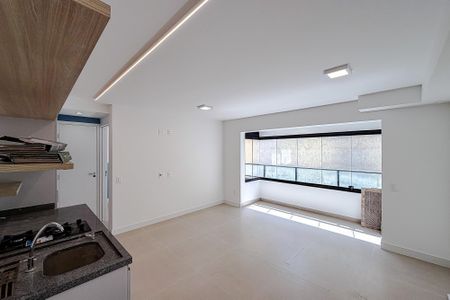 Studio para alugar com 37m², 1 quarto e sem vaga Studio para alugar com 37m², 1 quarto e sem vagaSala
