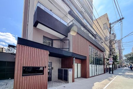 Studio para alugar com 37m², 1 quarto e sem vaga Studio para alugar com 37m², 1 quarto e sem vagaFachada - Plaquinha