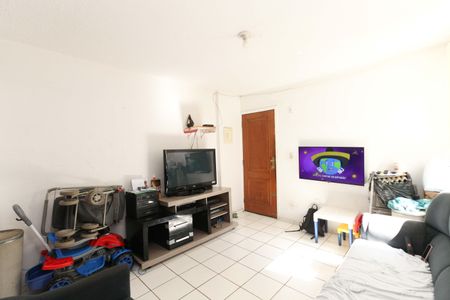 sala de apartamento à venda com 2 quartos, 70m² em Diamante, Belo Horizonte