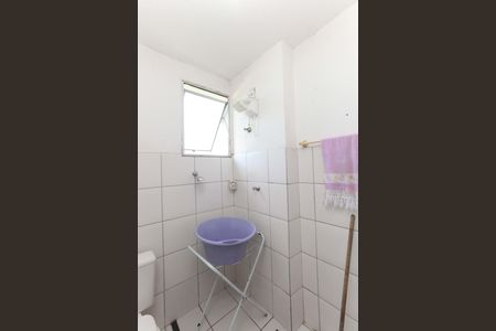 Banheiro de apartamento à venda com 2 quartos, 70m² em Diamante, Belo Horizonte