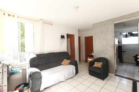 sala de apartamento à venda com 2 quartos, 70m² em Diamante, Belo Horizonte