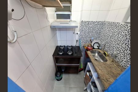 Cozinha  de apartamento para alugar com 1 quarto, 25m² em Lapa, Rio de Janeiro