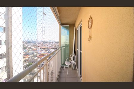 Apartamento à venda com 37m², 1 quarto e sem vaga Apartamento à venda com 37m², 1 quarto e sem vagaVaranda