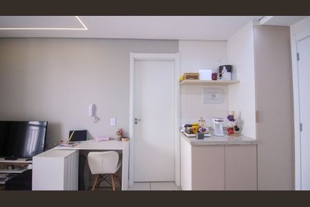 Apartamento à venda com 37m², 1 quarto e sem vaga Apartamento à venda com 37m², 1 quarto e sem vagaSala