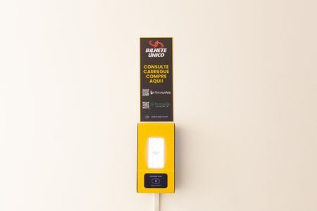 Apartamento para alugar com 37m², 2 quartos e sem vagaHall Social - Detalhe 