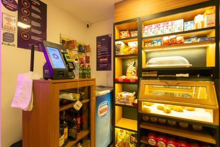 Apartamento para alugar com 37m², 2 quartos e sem vagaÁrea comum - Mercadinho 