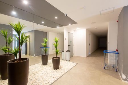 Apartamento para alugar com 37m², 2 quartos e sem vagaHall Social 