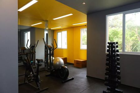 Apartamento para alugar com 37m², 2 quartos e sem vagaÁrea comum - Academia