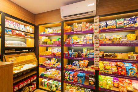 Apartamento para alugar com 37m², 2 quartos e sem vagaÁrea comum - Mercadinho 