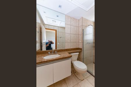 Apartamento à venda com 101m², 3 quartos e 2 vagasBanheiro da Suíte