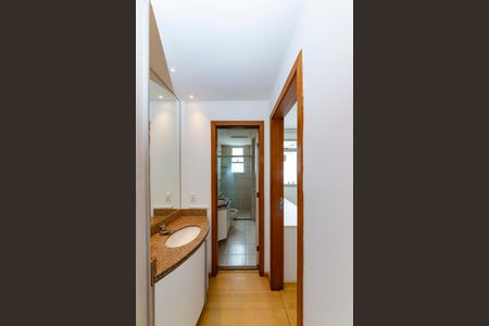 Apartamento à venda com 101m², 3 quartos e 2 vagasBanheiro Social