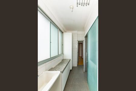 Apartamento à venda com 101m², 3 quartos e 2 vagasÁrea de Serviço