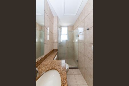 Apartamento à venda com 101m², 3 quartos e 2 vagasBanheiro da Suíte