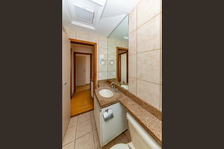 Apartamento à venda com 101m², 3 quartos e 2 vagasBanheiro Social