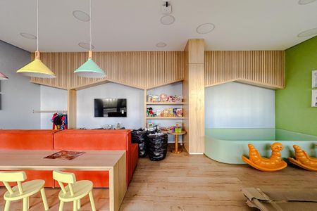 Apartamento à venda com 96m², 3 quartos e 2 vagasBrinquedoteca