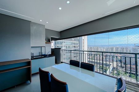 Apartamento à venda com 96m², 3 quartos e 2 vagasVaranda da Sala