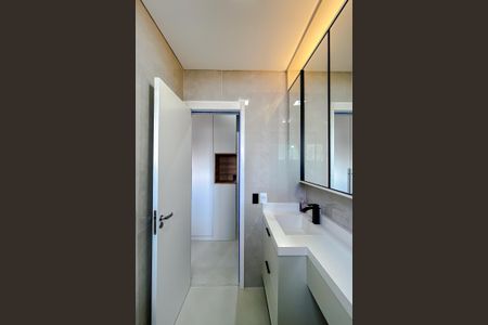 Apartamento à venda com 96m², 3 quartos e 2 vagasBanheiro da Suíte