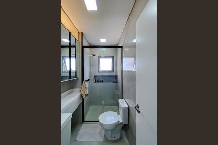 Apartamento à venda com 96m², 3 quartos e 2 vagasBanheiro da Suíte