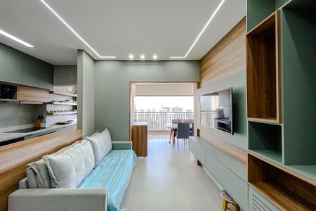 Apartamento à venda com 96m², 3 quartos e 2 vagasSala