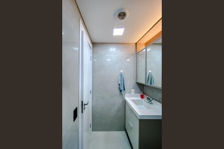 Apartamento à venda com 96m², 3 quartos e 2 vagasBanheiro