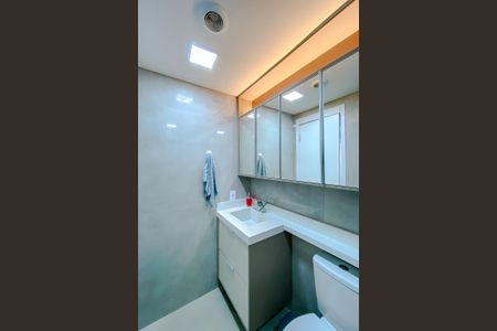 Apartamento à venda com 96m², 3 quartos e 2 vagasBanheiro