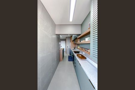 Apartamento à venda com 96m², 3 quartos e 2 vagasCozinha