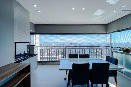 Apartamento à venda com 96m², 3 quartos e 2 vagasVaranda da Sala