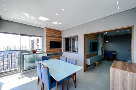 Apartamento à venda com 96m², 3 quartos e 2 vagasVaranda da Sala