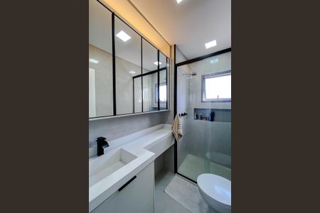 Apartamento à venda com 96m², 3 quartos e 2 vagasBanheiro da Suíte