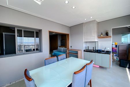 Apartamento à venda com 96m², 3 quartos e 2 vagasVaranda da Sala