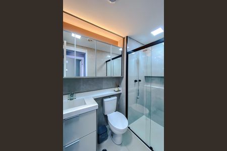 Apartamento à venda com 96m², 3 quartos e 2 vagasBanheiro