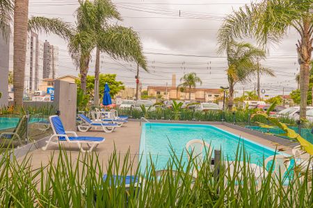 Apartamento à venda com 44m², 2 quartos e 1 vaga Apartamento à venda com 44m², 2 quartos e 1 vagaÁrea comum - Piscina