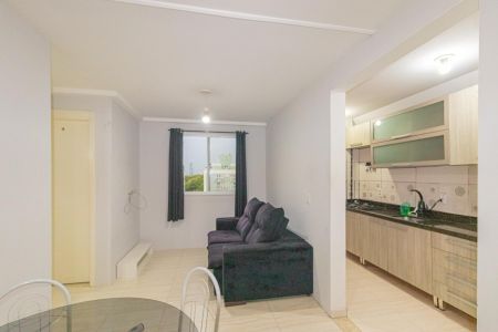 Sala de apartamento à venda com 2 quartos, 44m² em Estância Velha, Canoas