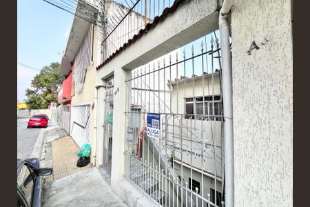 Casa de condomínio para alugar com 35m², 1 quarto e sem vaga Casa de condomínio para alugar com 35m², 1 quarto e sem vagaFachada/Placa