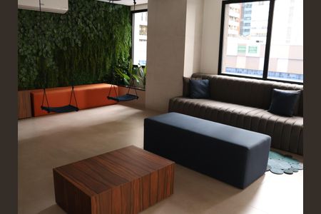 Apartamento para alugar com 60m², 2 quartos e 1 vagaHall social