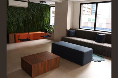 Apartamento para alugar com 60m², 2 quartos e 1 vagaHall social