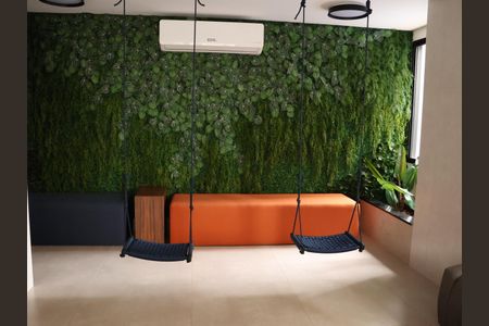 Apartamento para alugar com 60m², 2 quartos e 1 vagaHall social