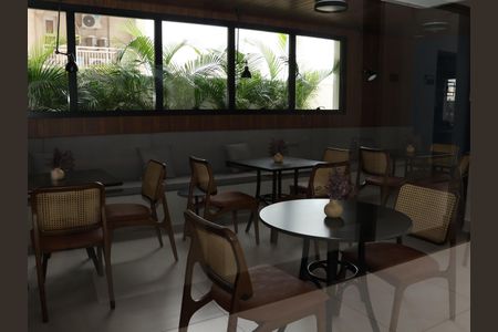 Apartamento para alugar com 60m², 2 quartos e 1 vagaÁrea comum - Salão de festas