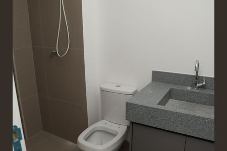 Banheiro Corredor de apartamento para alugar com 2 quartos, 60m² em Setor Marista, Goiânia