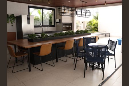 Apartamento para alugar com 60m², 2 quartos e 1 vagaÁrea comum - Churrasqueira