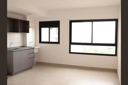 Sala e Cozinha de apartamento para alugar com 2 quartos, 60m² em Setor Marista, Goiânia