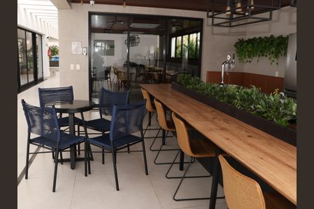 Apartamento para alugar com 60m², 2 quartos e 1 vagaÁrea comum - Churrasqueira