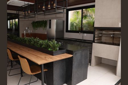 Apartamento para alugar com 60m², 2 quartos e 1 vagaÁrea comum - Churrasqueira