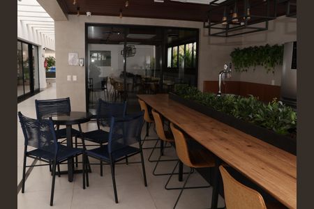 Apartamento para alugar com 60m², 2 quartos e 1 vagaÁrea comum - Churrasqueira