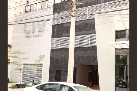 Apartamento para alugar com 60m², 2 quartos e 1 vagaFachada do Prédio