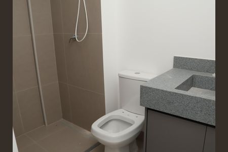 Banheiro Corredor de apartamento para alugar com 2 quartos, 60m² em Setor Marista, Goiânia