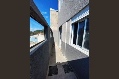 Apartamento para alugar com 40m², 2 quartos e sem vagaVaranda